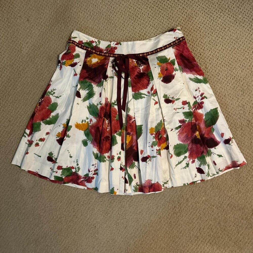 VTG 90s Floral Skirt